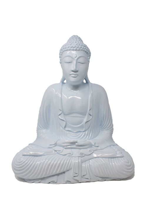 Neon Buddha - White - X Large