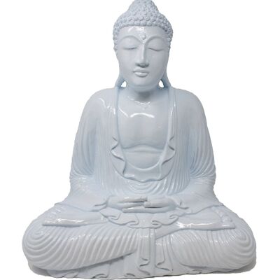 Bouddha Néon - Blanc - X Large