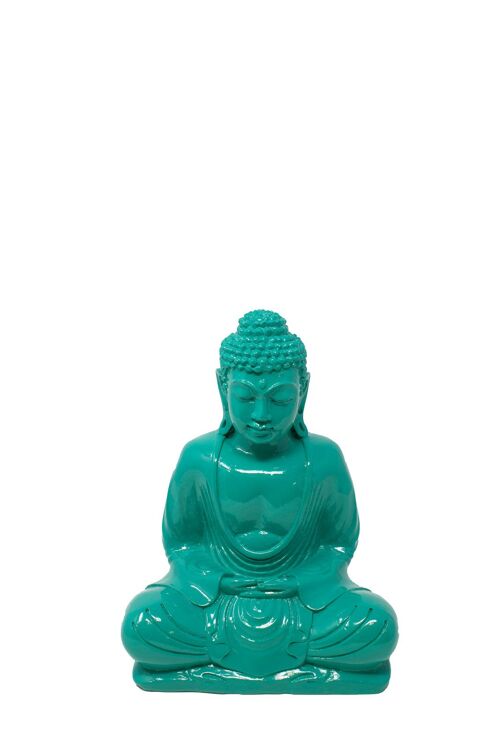 Neon Buddha - Turquoise - Small