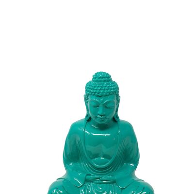 Neon Buddha - Turquoise - Small