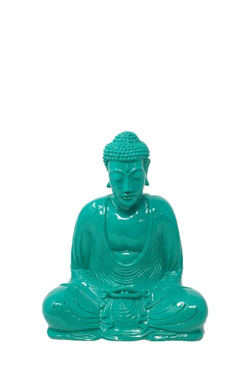 Neon Buddha - Turquoise - Medium