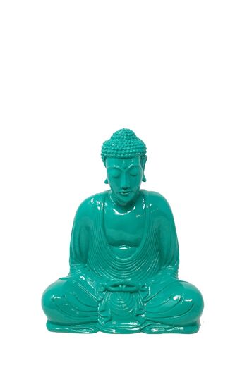 Bouddha Néon - Turquoise - Moyen 1