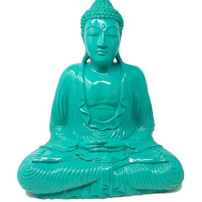 Bouddha Néon - Turquoise - X Large