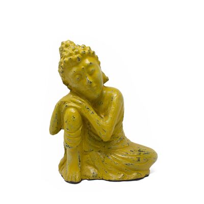 Nickerchender Buddha - Gelb
