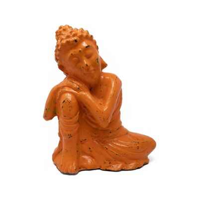 Nickerchen machender Buddha - Orange