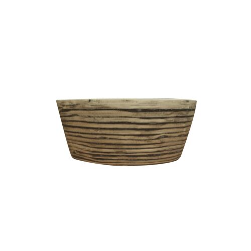 Ndari Bamboo Bowl - Medium