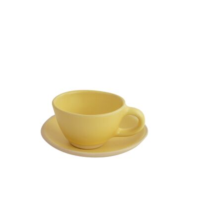 Taza de espresso orgánico - (Juego de 4) Patty Pan