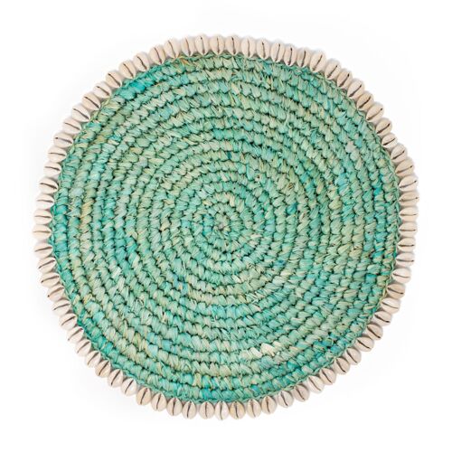 Ibiza Placemat - Turquoise