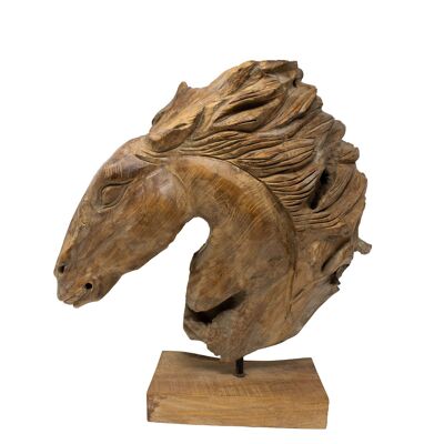 Estatua decorativa Cavallo