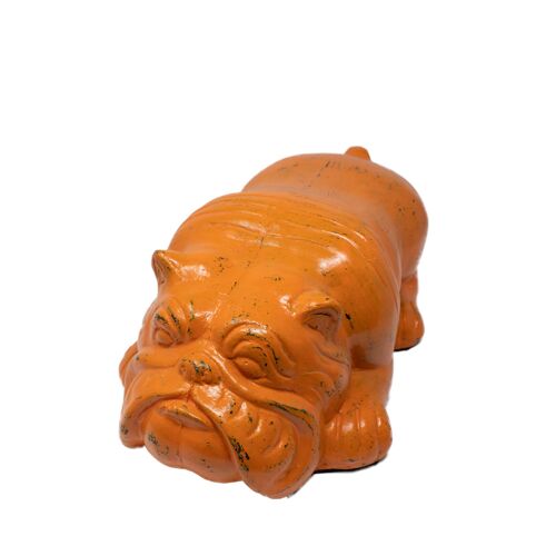 Carl the Bulldog - Orange - Small