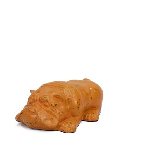 Carl the Bulldog - Orange - Large