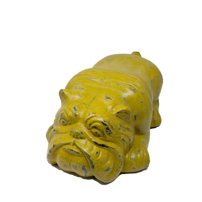 Carl il Bulldog - Giallo - Piccolo