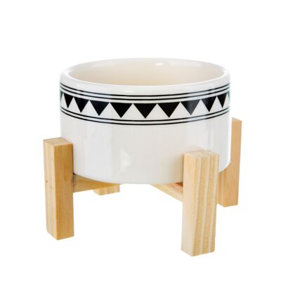 Tribal Planter With Stand