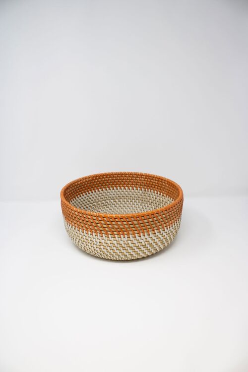 Santorini Tray - Orange - Medium