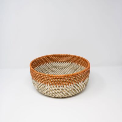 Santorini Tray - Orange - Medium