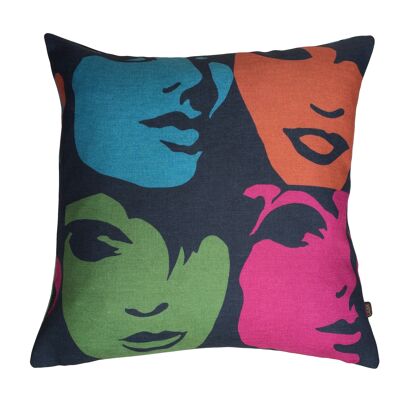 Coussin Visages