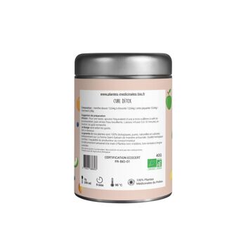 Cure détox 40g - Tisane BIO de menthe douce, chicorée, ortie 3