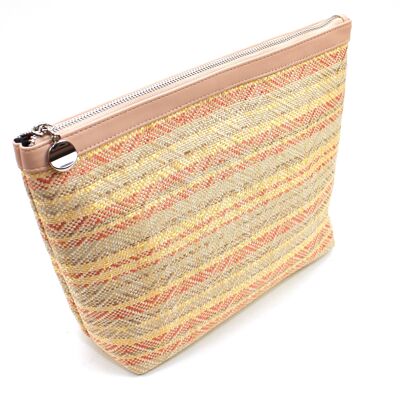 Toiletry bag L "Bohemian Love" - powder