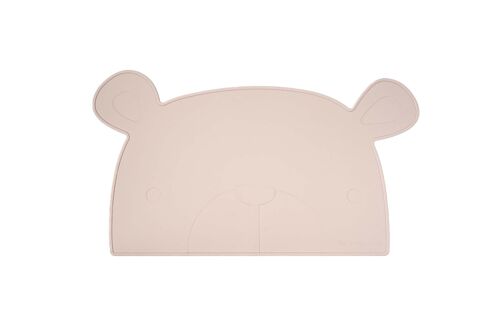 Lili the Bear Placemat Blush