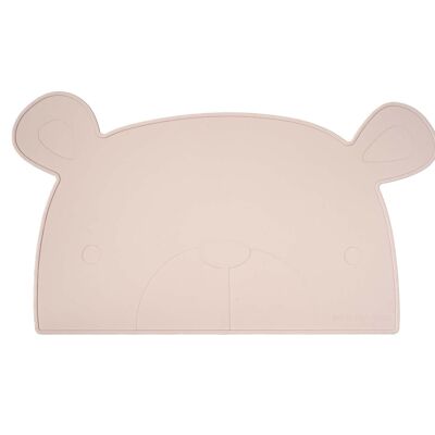 Lili the Bear Placemat Blush