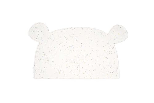Lili the Bear Placemat Confetti