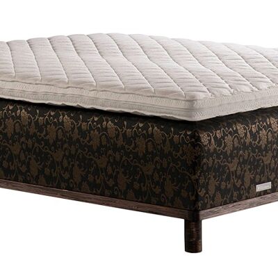 Platinum Frame Bed