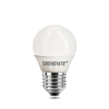 Lampe Boule LED E27 Dimmable 4W Blanc Chaud