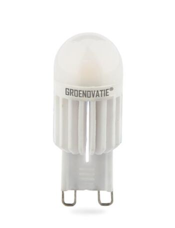 G9 LED 3W Blanc Chaud Gradable