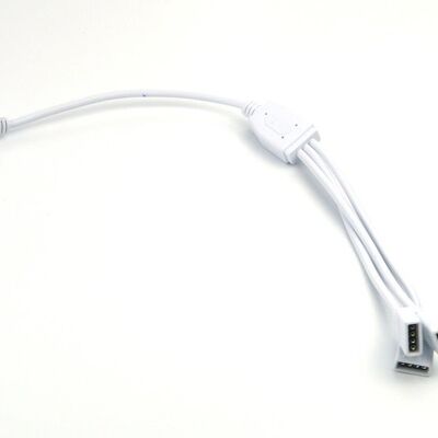 Câble séparateur de bande LED RVB de 1 à 3