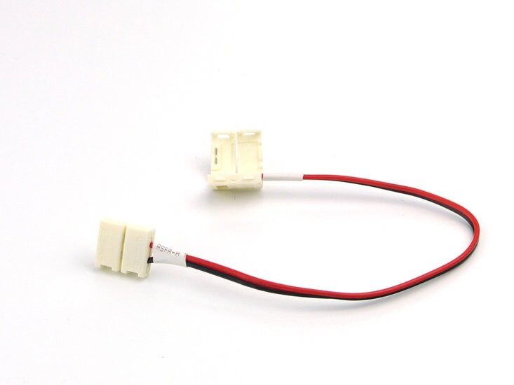 Connecteur à clic pour bande LED 5050 SMD, sans soudure