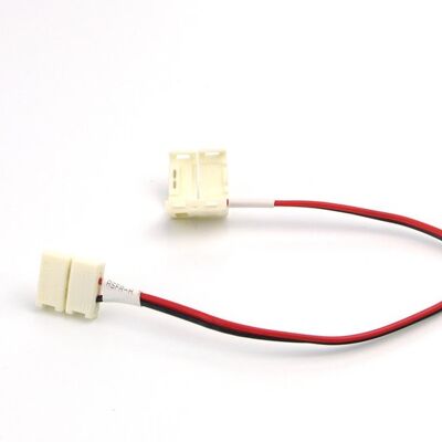 Connecteur à clic pour bande LED 5050 SMD, sans soudure