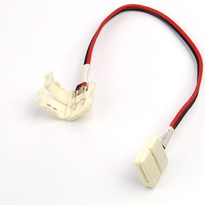 Conector de clic de tira de LED 2835 SMD, sin soldadura