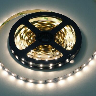 LED Strip, 5 Meter, 7.2 Watt/meter, 2835 LED's, Neutraal Wit