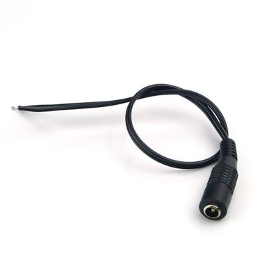 Tira LED DC5.5 Conector Hembra con cable de 25cm