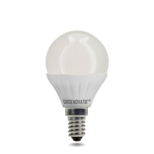 E14 Dimbare LED Kogellamp 4W Warm Wit