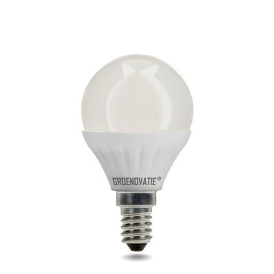 Lámpara E14 Bola LED Regulable 4W Blanco Cálido