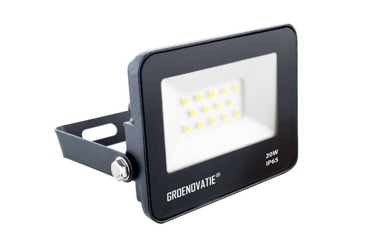 LED Floodlight 20W Waterproof IP65 Neutral White