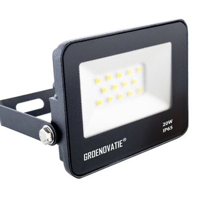 LED Floodlight 20W Waterproof IP65 Neutral White