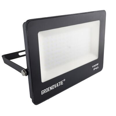 LED Floodlight 100W Waterproof IP65 Neutral White