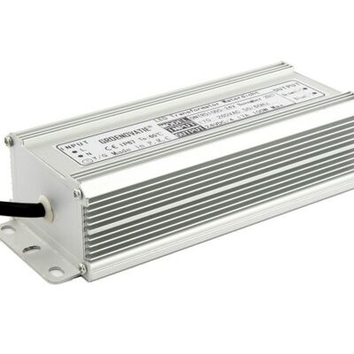 Transformateur LED 12V, max. 100 watts, étanche IP67