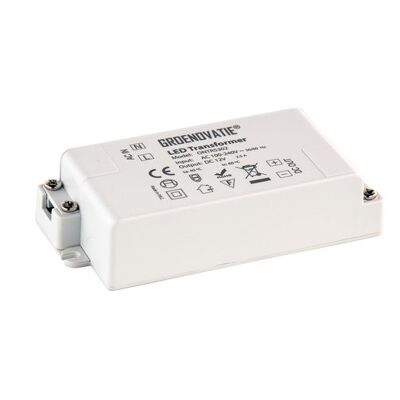 Transformador LED 12V, Máx. 30 vatios