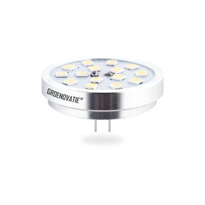 Bombilla LED G4 3W Blanco Cálido Con Backpins Regulable