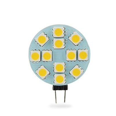 Ampoule LED G4 2.5W Blanc Chaud Plat Dimmable