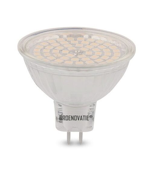 GU5.3 / MR16 Dimbare LED Spot 3W Warm Wit