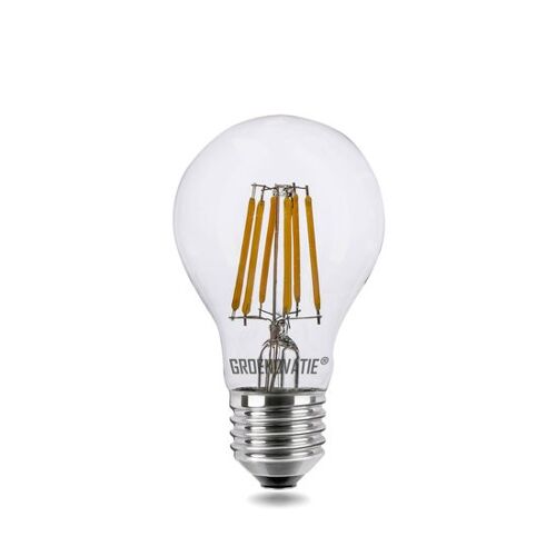 E27 LED Filament lamp 6W Warm Wit Dimbaar