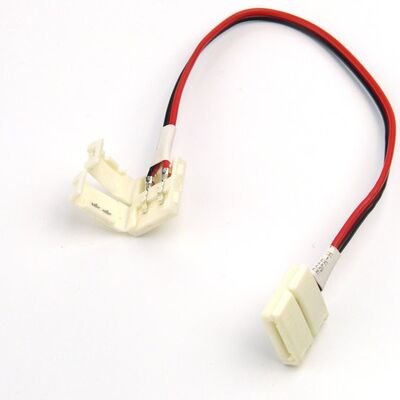 Connecteur à clic pour bande LED 2835 SMD étanche IP65, sans soudure