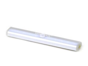 Lampe d'armoire LED 1W sur piles avec capteur, sous-structure, blanc chaud