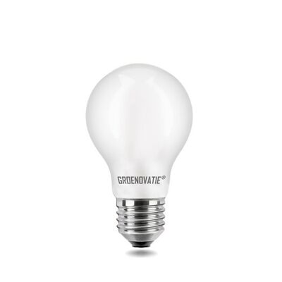 Lampadina LED E27 Filamento 4W Bianco Caldo Extra Dimmerabile Matt