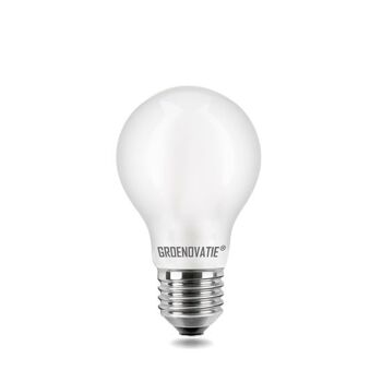Ampoule LED Filament E27 6W Blanc Chaud Extra Dimmable Mat