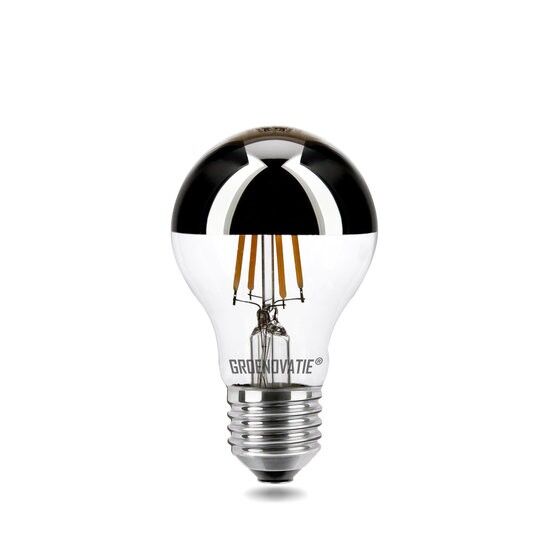 E27 Lampada a Specchio Testa Filamento LED 4W Bianco Caldo Dimmerabile